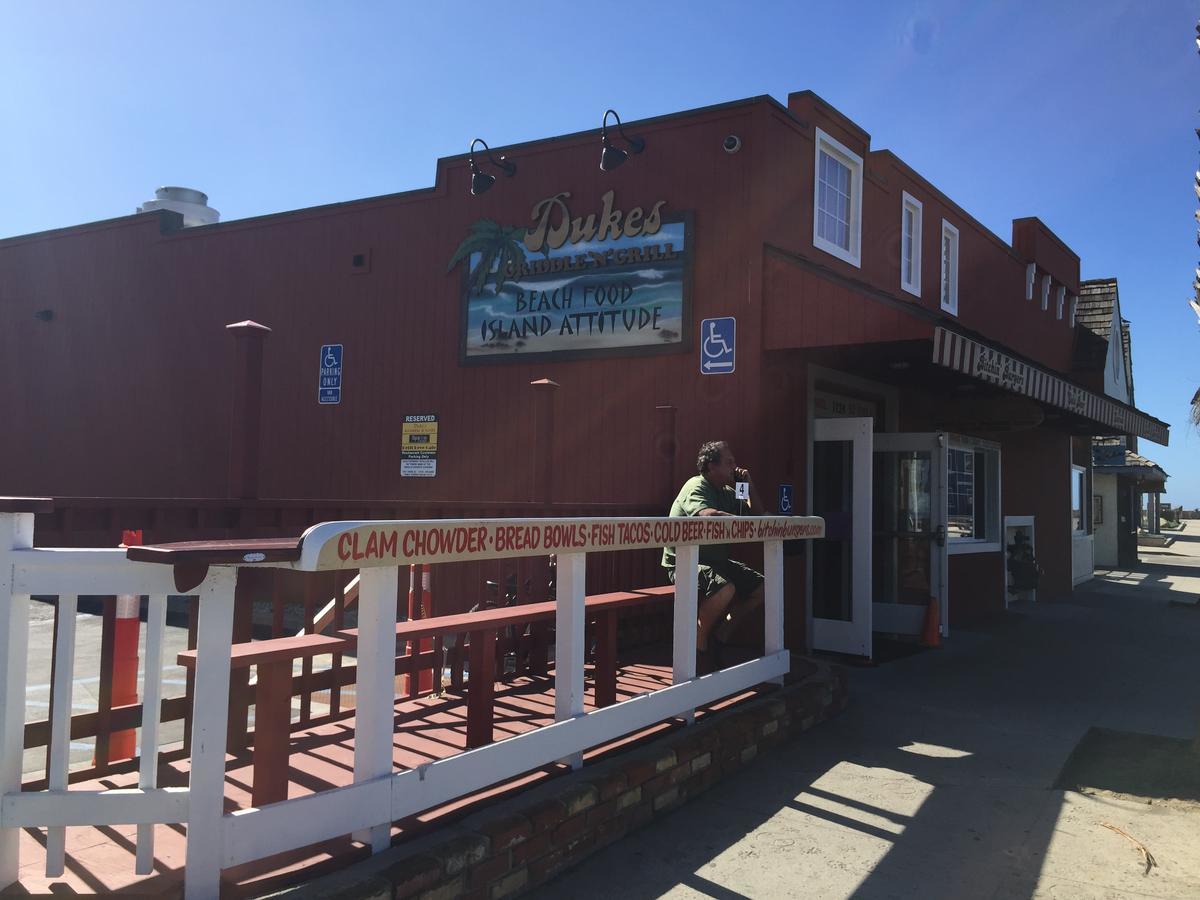 The Shores Inn Ventura Esterno foto